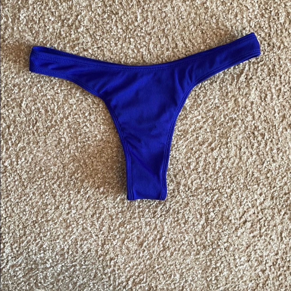 Blue SHEIN BIKINI bottoms